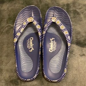 CHEEKS HEALTH SANDALS.                                    by Tony Little